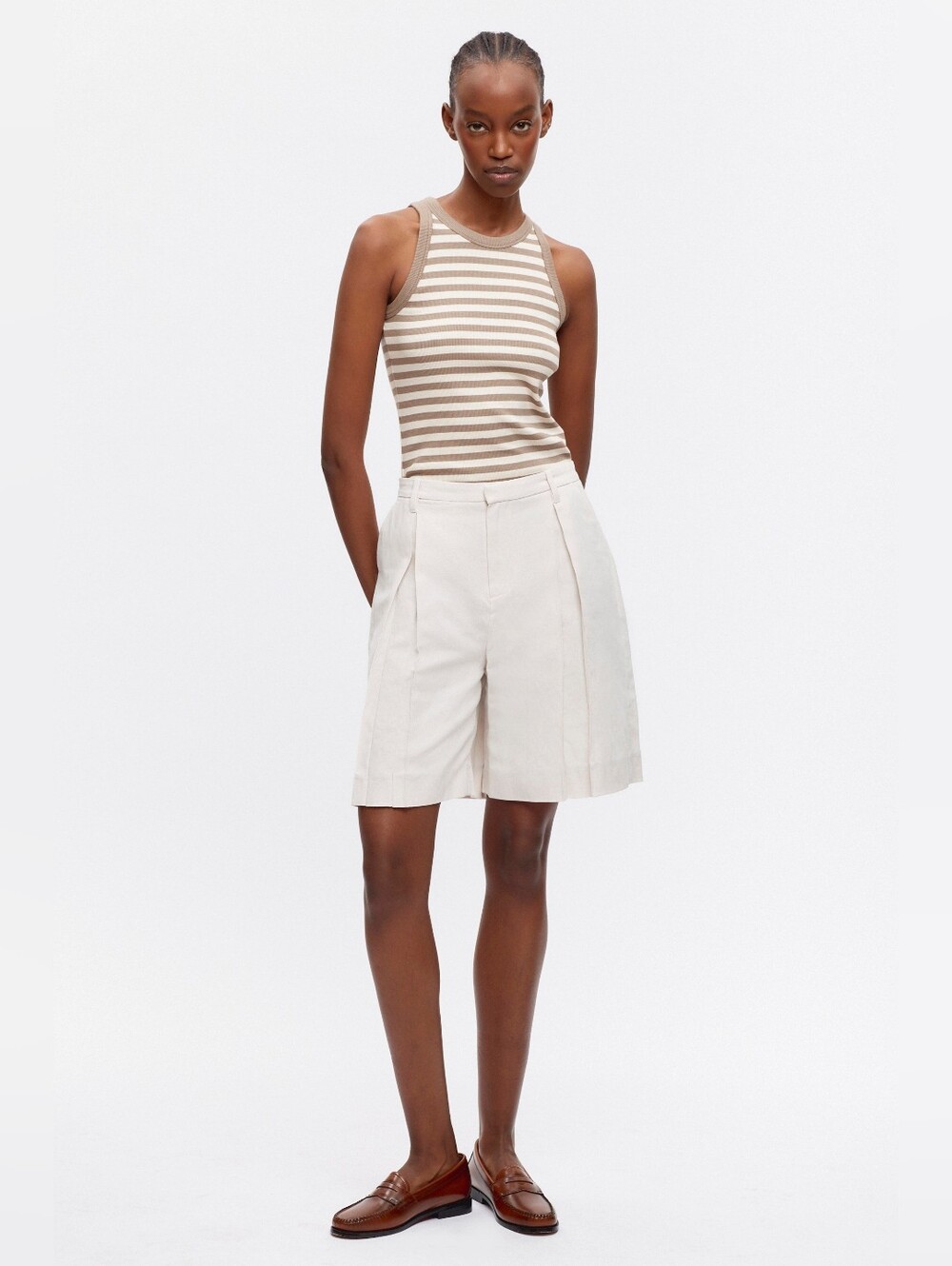 NWT KOTN Linen Station Shorts